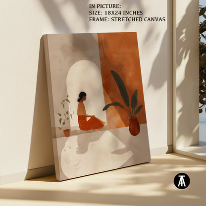 Artwork as a Stretched Canvas