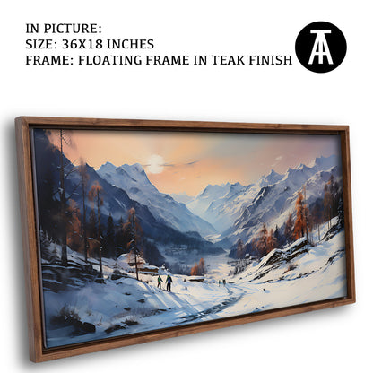Artwork in Floating Frame