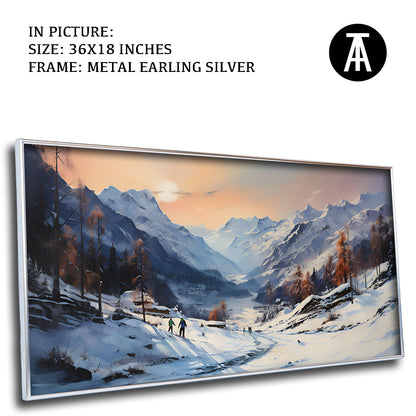 Artwork in Black Frame