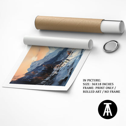 Artwork as Print Only or Rolled Art
