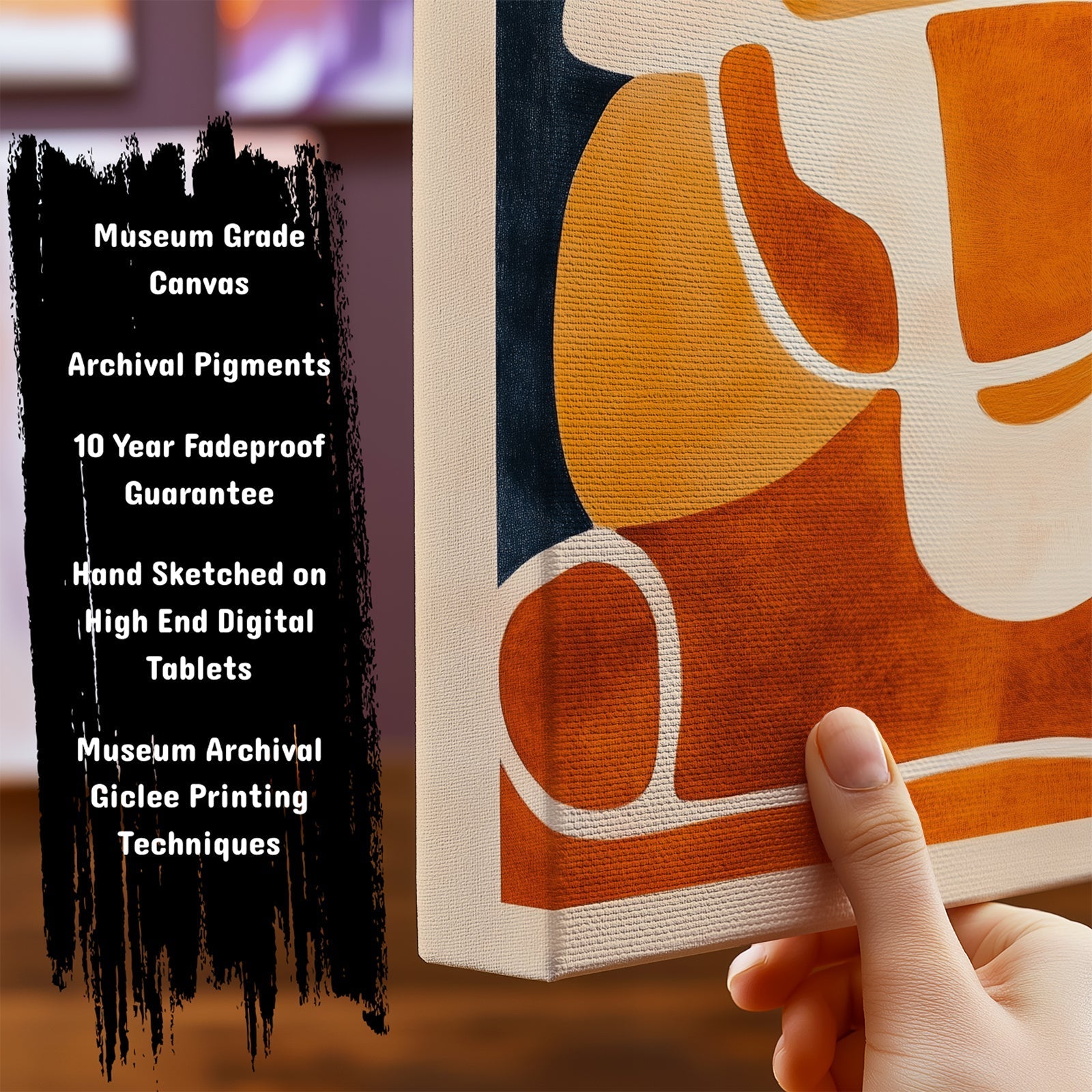 Important Features of our Abstract ArtworksSolar Radiance by NYC Abstract