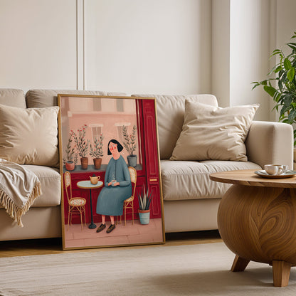 Canvas Art  in a Lifestyle Setting