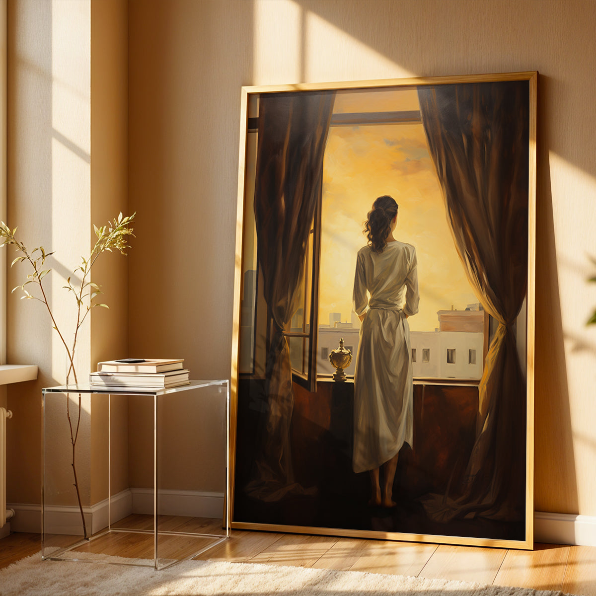 Limited Edition Painting in a Lifestyle Setting
