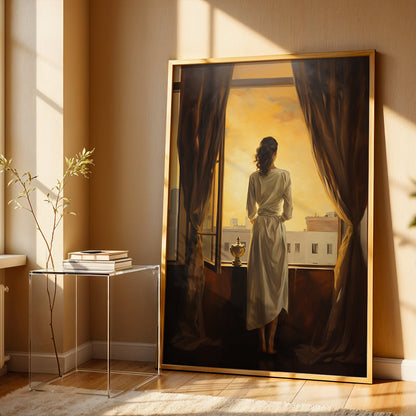 Limited Edition Painting in a Lifestyle Setting