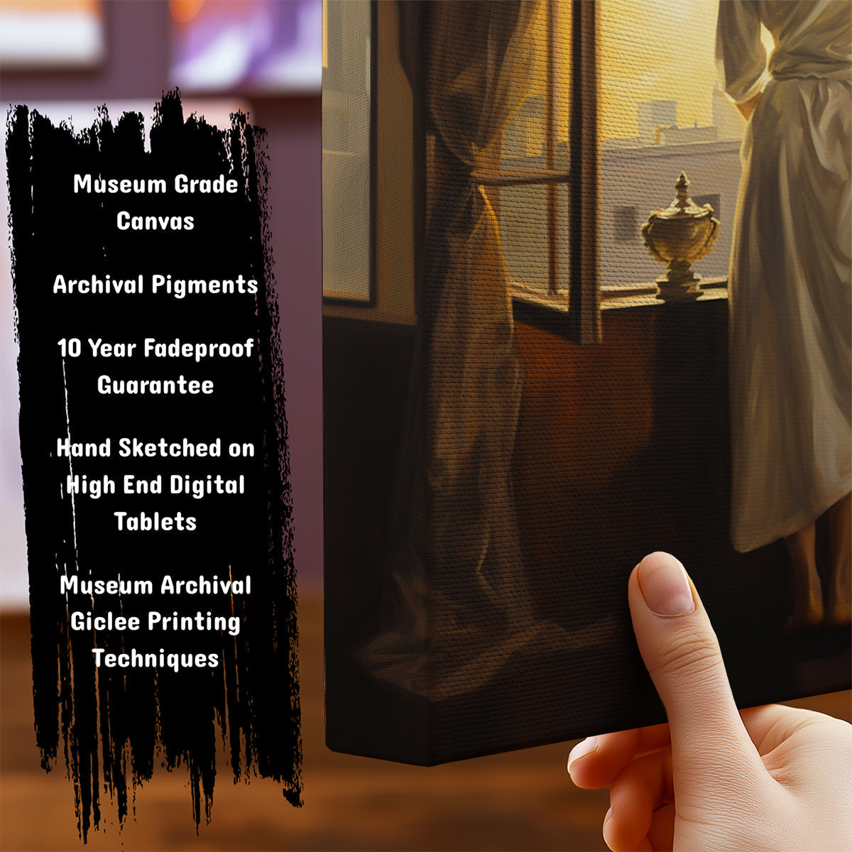 Information about Canvas Art Print