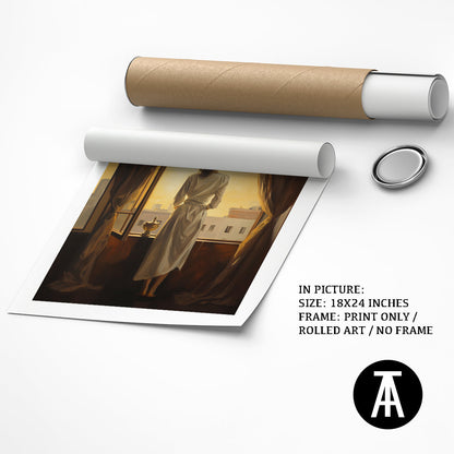 Artwork as Print Only or Rolled Art