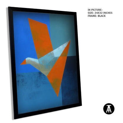 Artwork in Black Frame
