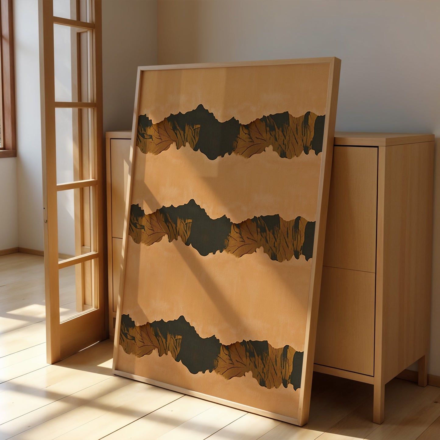 Abstract Painting for Home Spectral Pulse by NYC Abstract