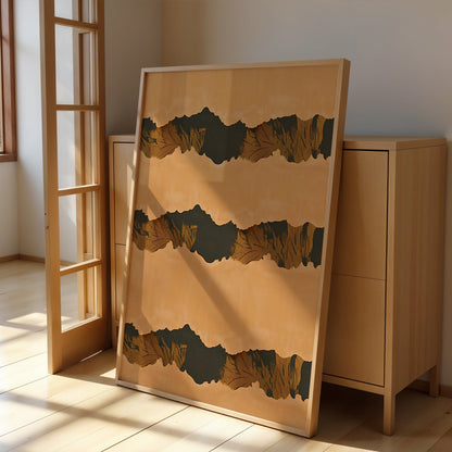 Abstract Painting for Home Spectral Pulse by NYC Abstract