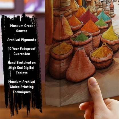 Information about Canvas Art Print