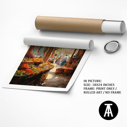 Artwork as Print Only or Rolled Art