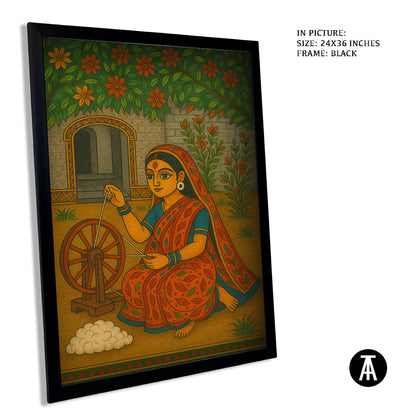 Artwork in Black Frame