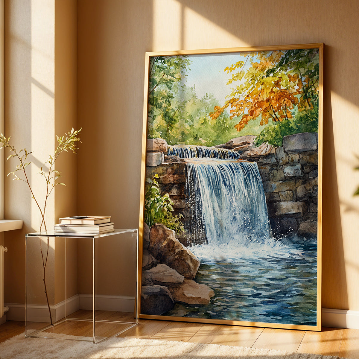 Indian Painting in a Lifestyle Setting