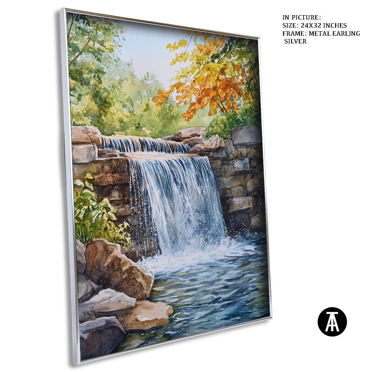 Artwork in Black Frame