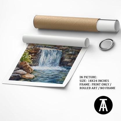 Artwork as Print Only or Rolled Art