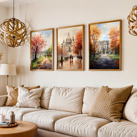 Gallery Wall Set in Lifestyle Setting