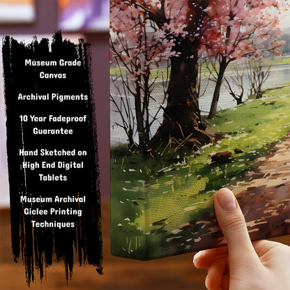 Information on Canvas Art Set of Three