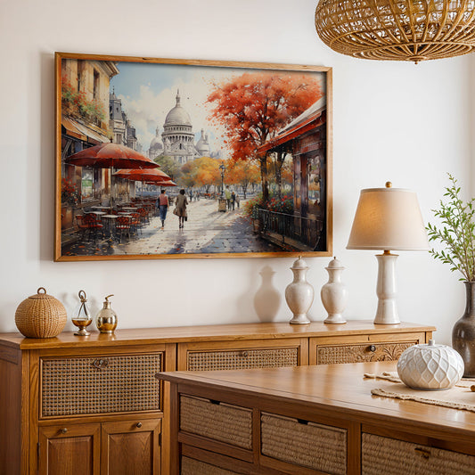 Limited Edition Painting in a Lifestyle Setting