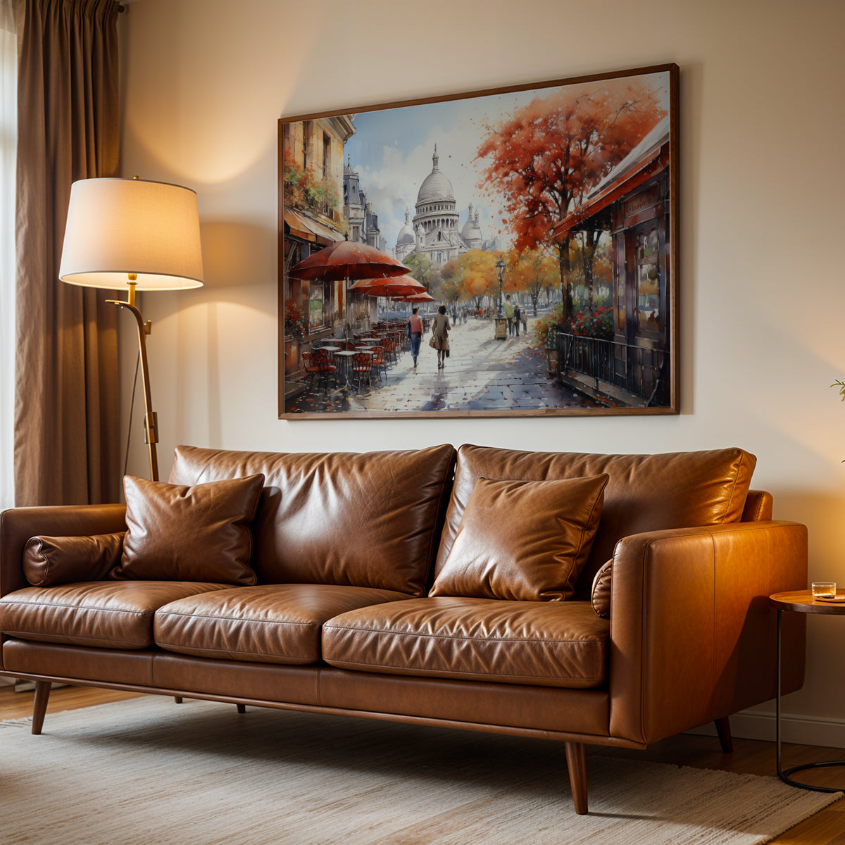 Limited Edition Artwork in a Lifestyle Setting