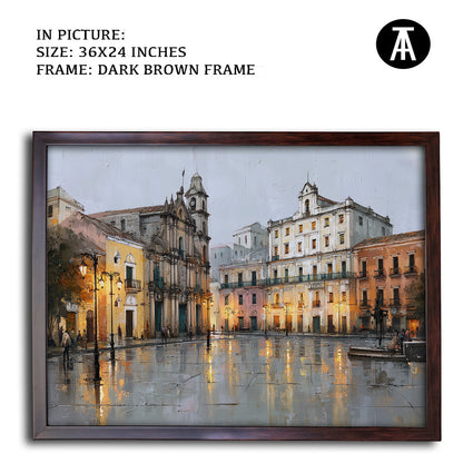 Artwork in Black Frame