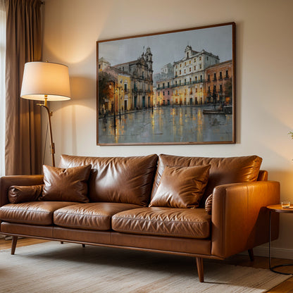 Majestic Painting in a Lifestyle Setting