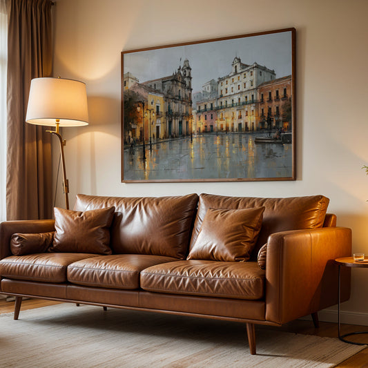 Majestic Painting in a Lifestyle Setting