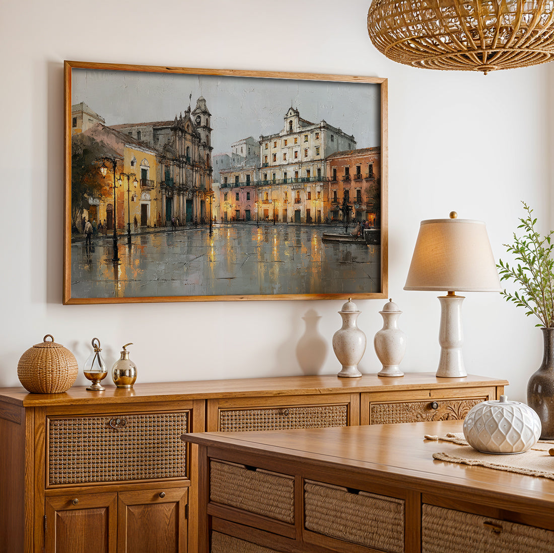 Bold Art Painting