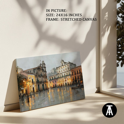 Artwork in Floating Frame