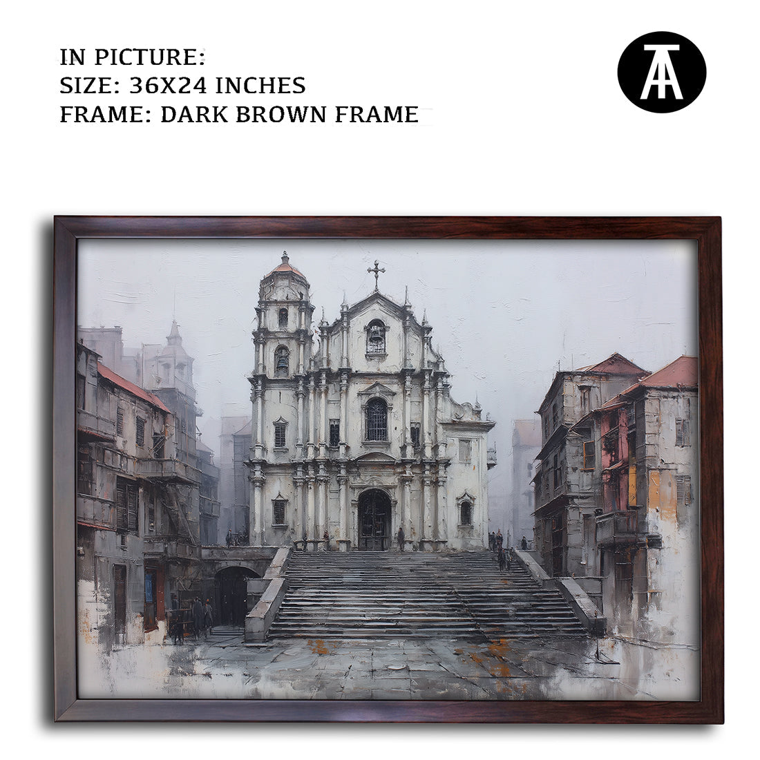 Artwork in Black Frame