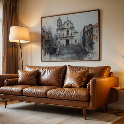 Majestic Painting in a Lifestyle Setting