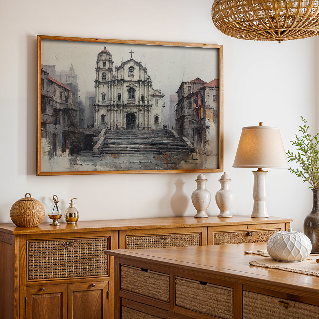 Bold Art Painting