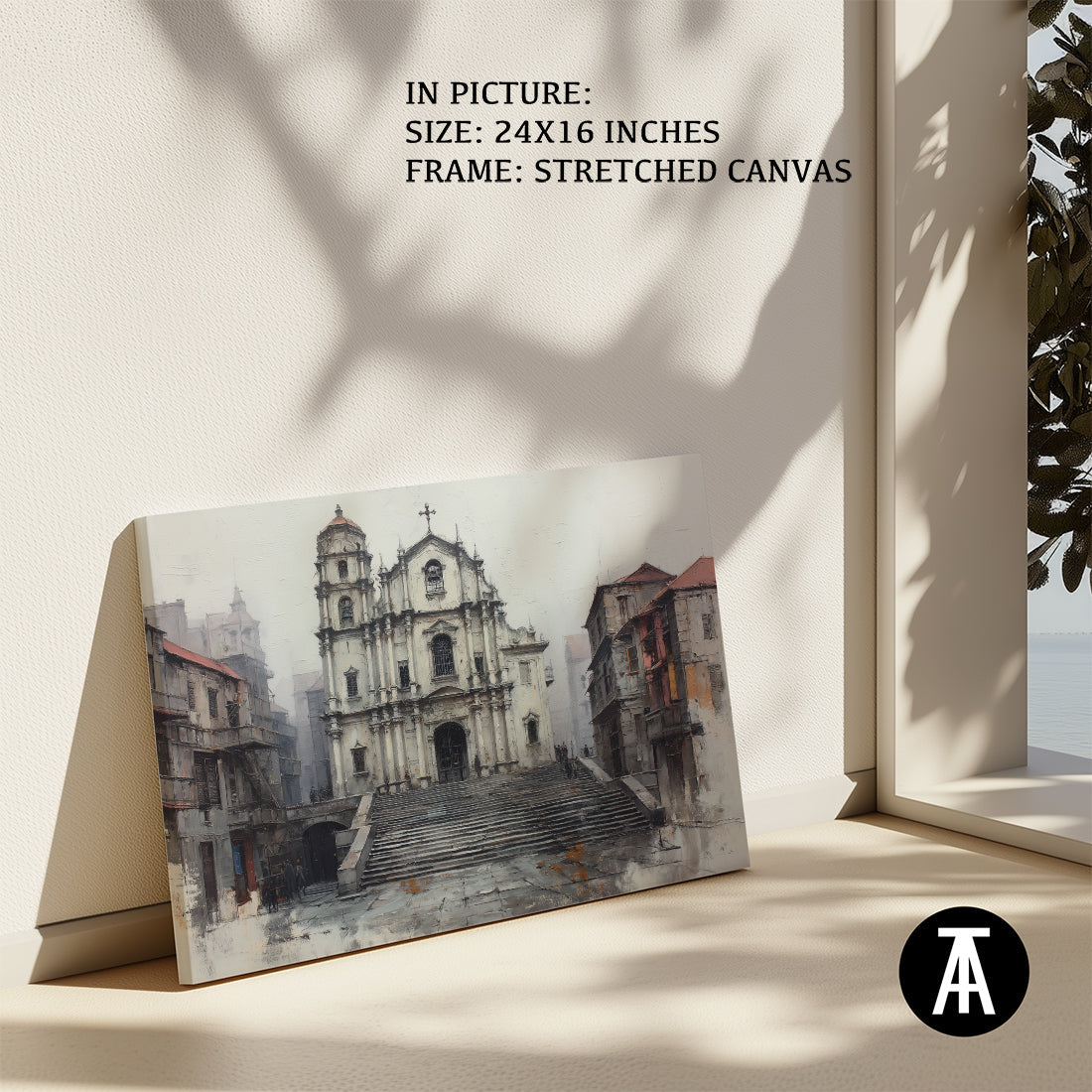 Artwork in Floating Frame