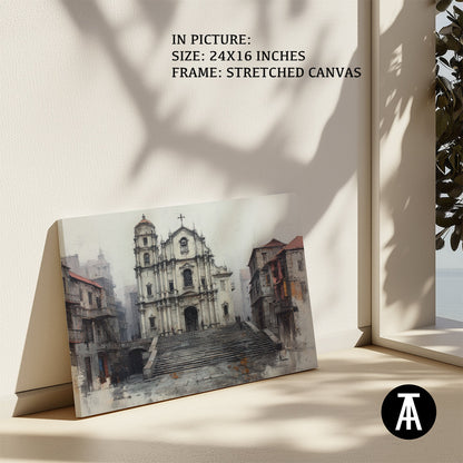 Artwork in Floating Frame
