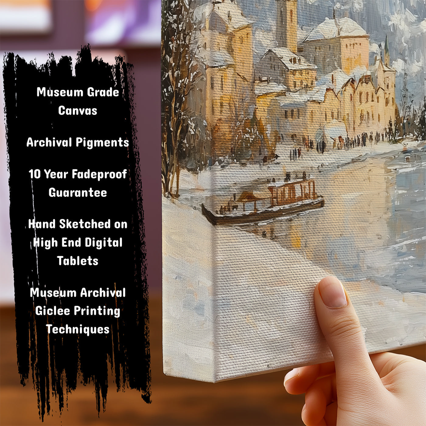 Information about European Canvas Art Print