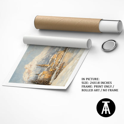Artwork as Print Only or Rolled Art