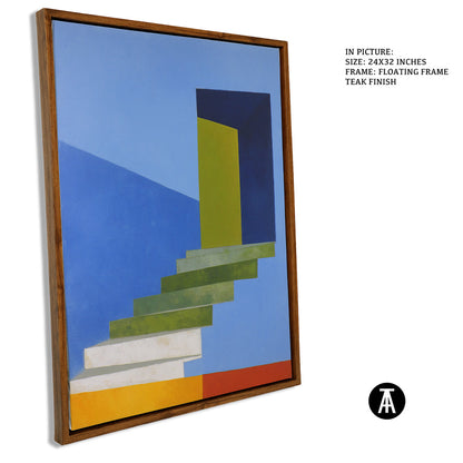 Artwork in Floating Frame