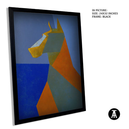 Artwork in Black Frame