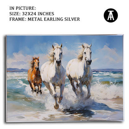 Artwork in Black Frame