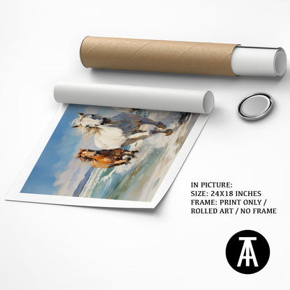 Artwork as Print Only or Rolled Art