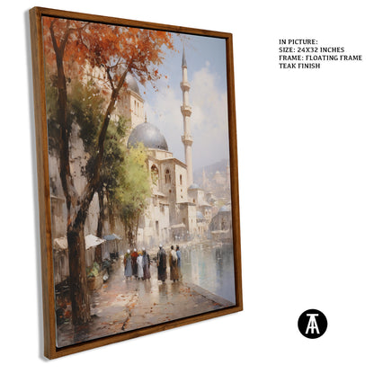 Artwork in Floating Frame
