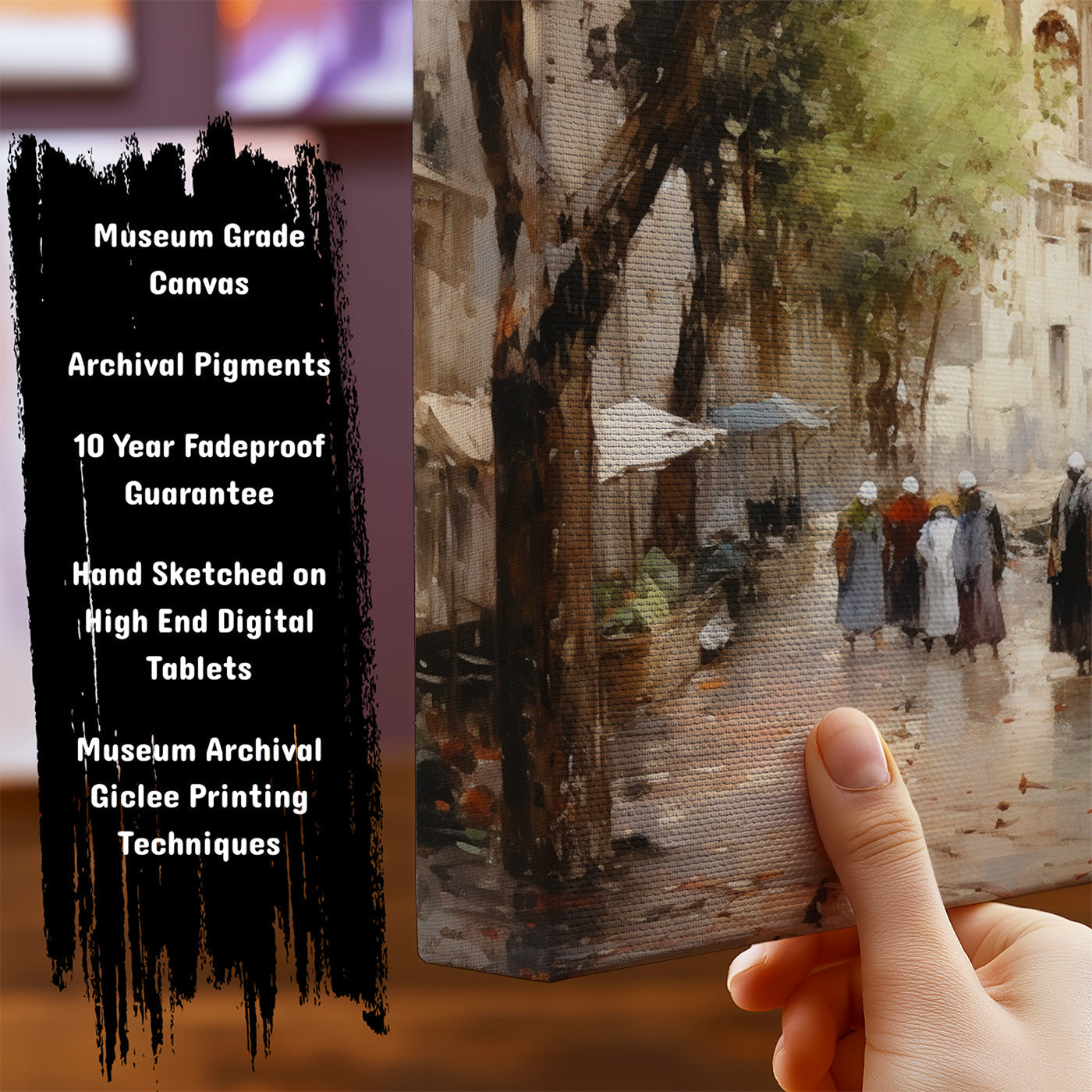 Information about Istanbul Canvas Art Print