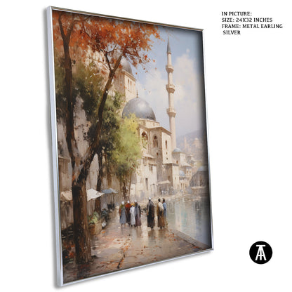 Artwork in Black Frame