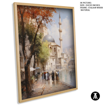 Artwork as a Stretched Canvas