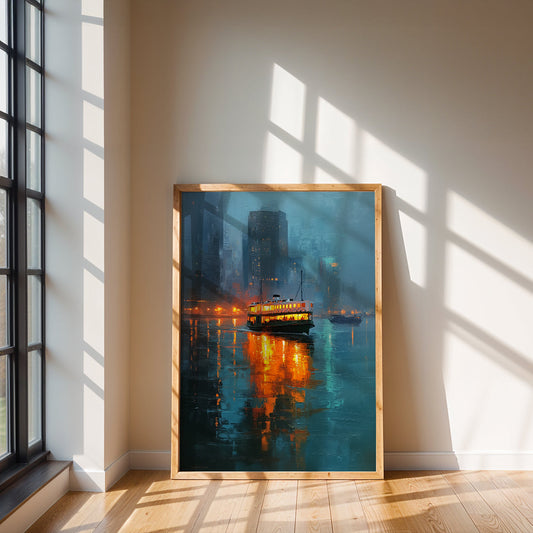 Majestic Painting in a Lifestyle Setting