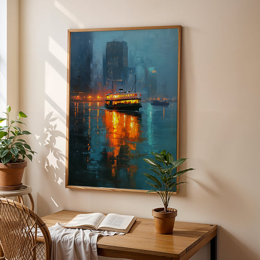 Bold Art Painting