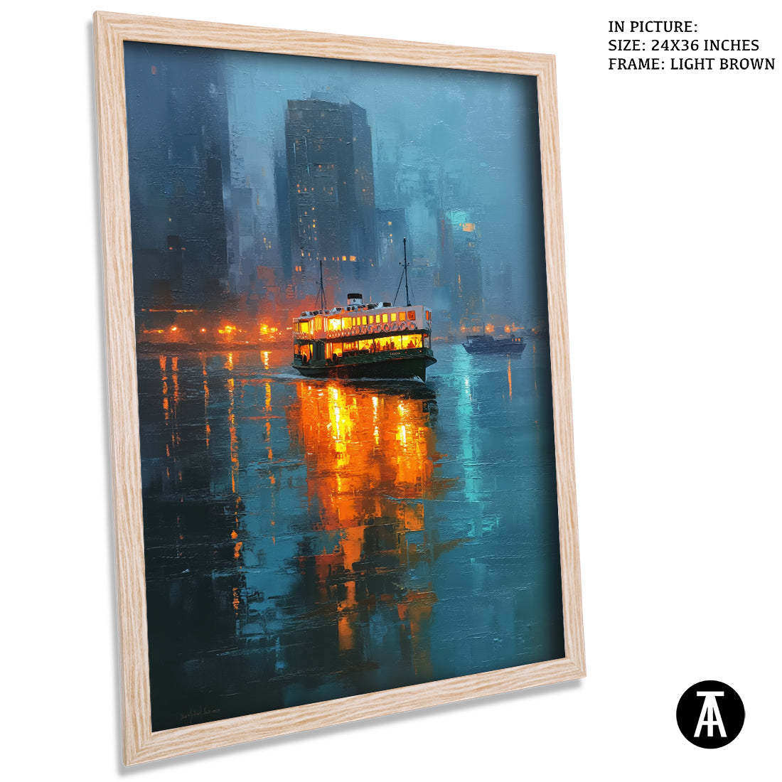 Artwork as Print Only / Rolled Art