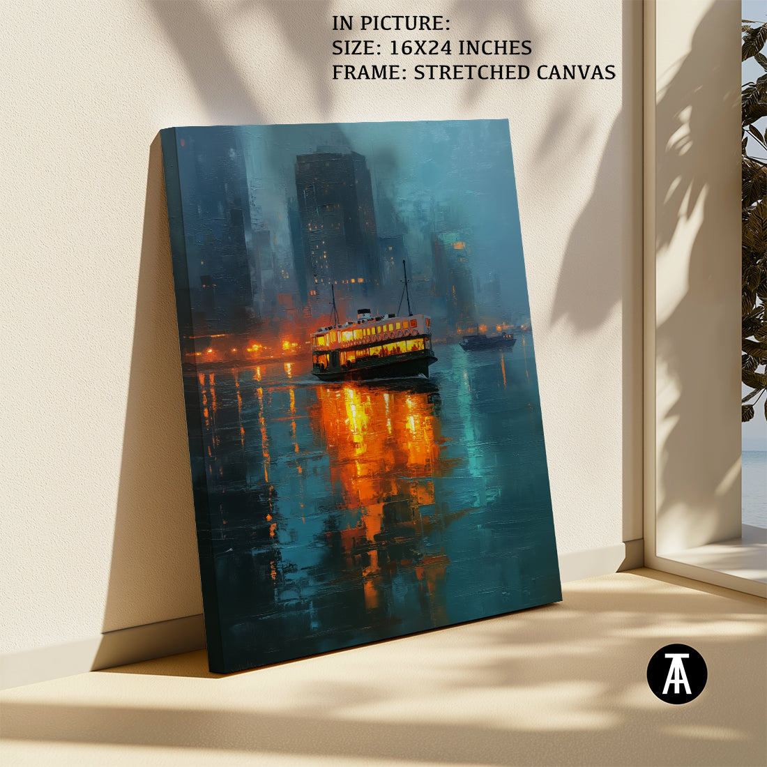 Artwork in Floating Frame