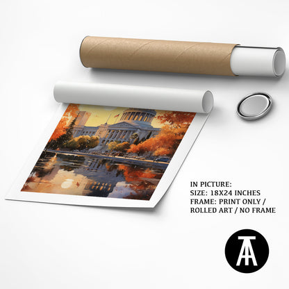Artwork as Print Only or Rolled Art