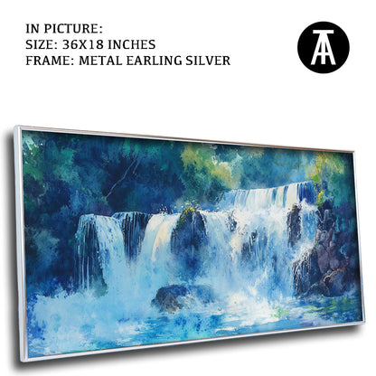 Artwork in Black Frame