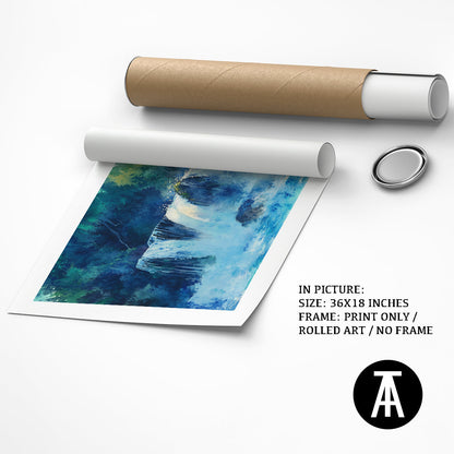 Artwork as Print Only or Rolled Art
